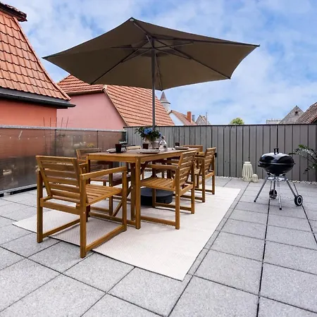 Homie Badgasse - Dachterrasse & Fahrradgarage Apartamento